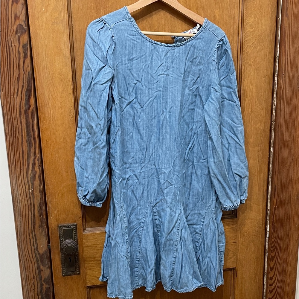 Vineyard Vines Light Blue Denim Dress